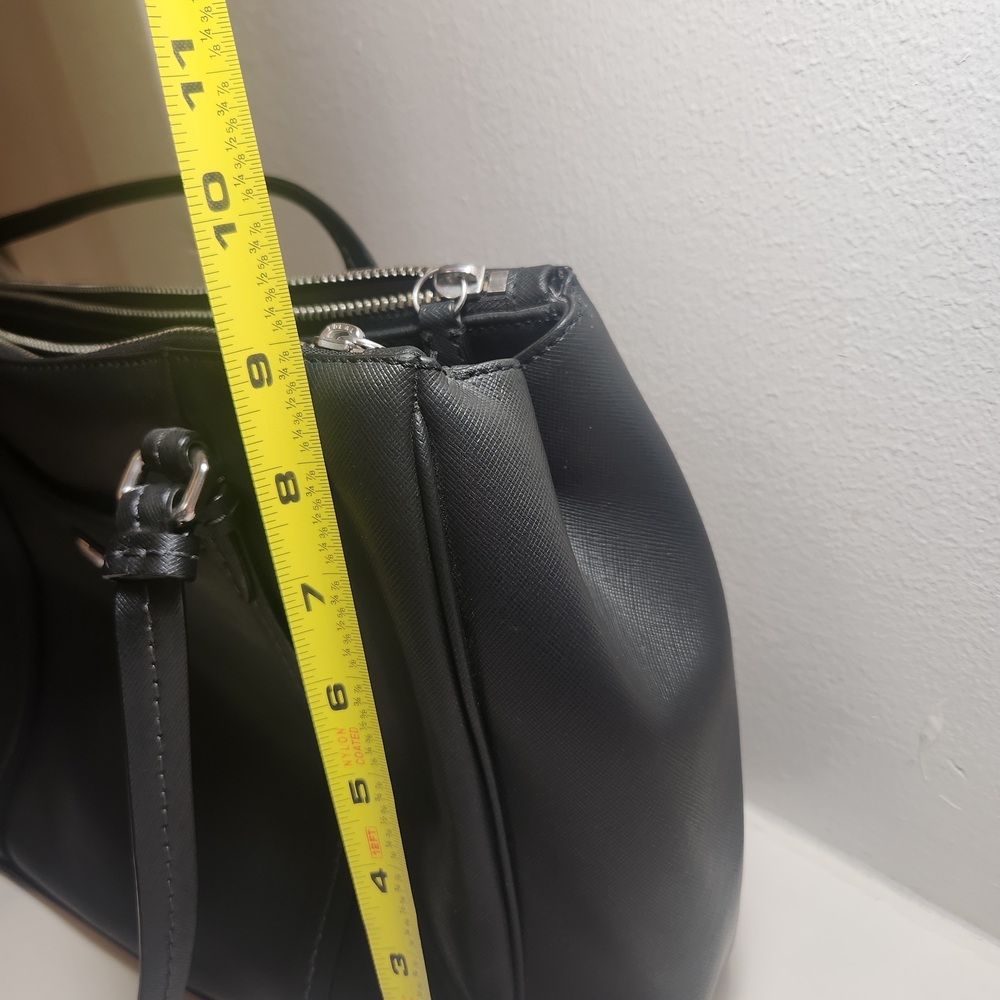 Coach Large Black Peyton Tote Shoulder Bag - Picture 2 of 16